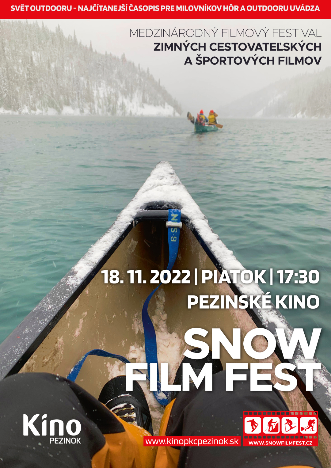 Snow film fest – Filmy o zimných športoch z celého sveta i z domácej produkcie