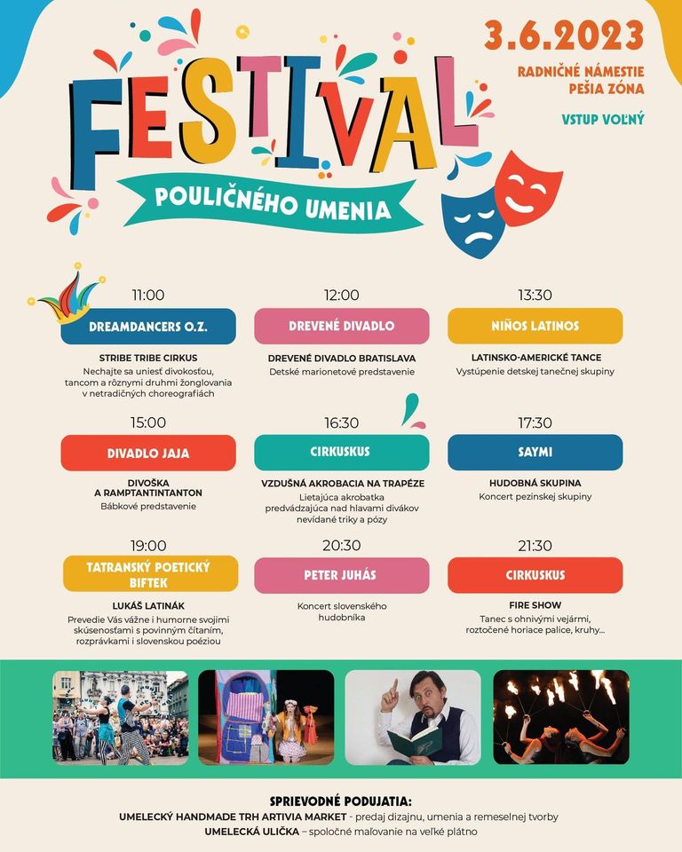 Festival pouličného umenia