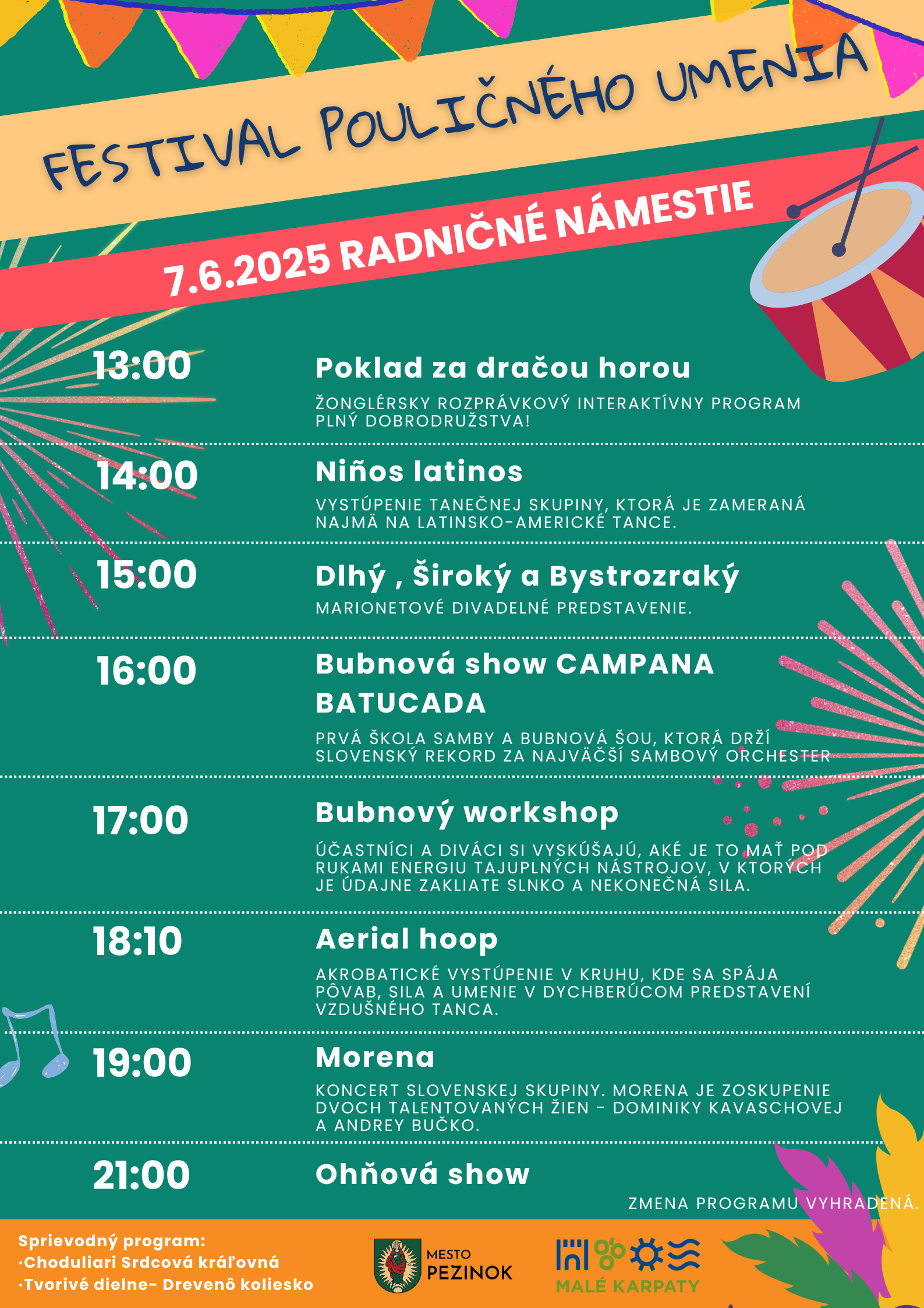 Festival pouličného umenia