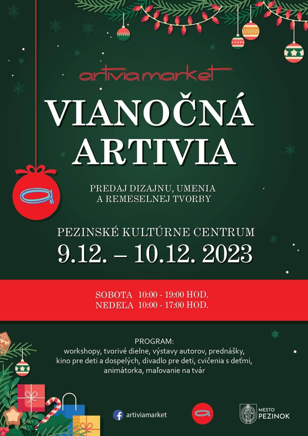 Vianočná artivia