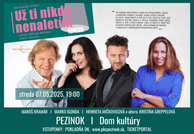 Už ti nikdy nenaletím