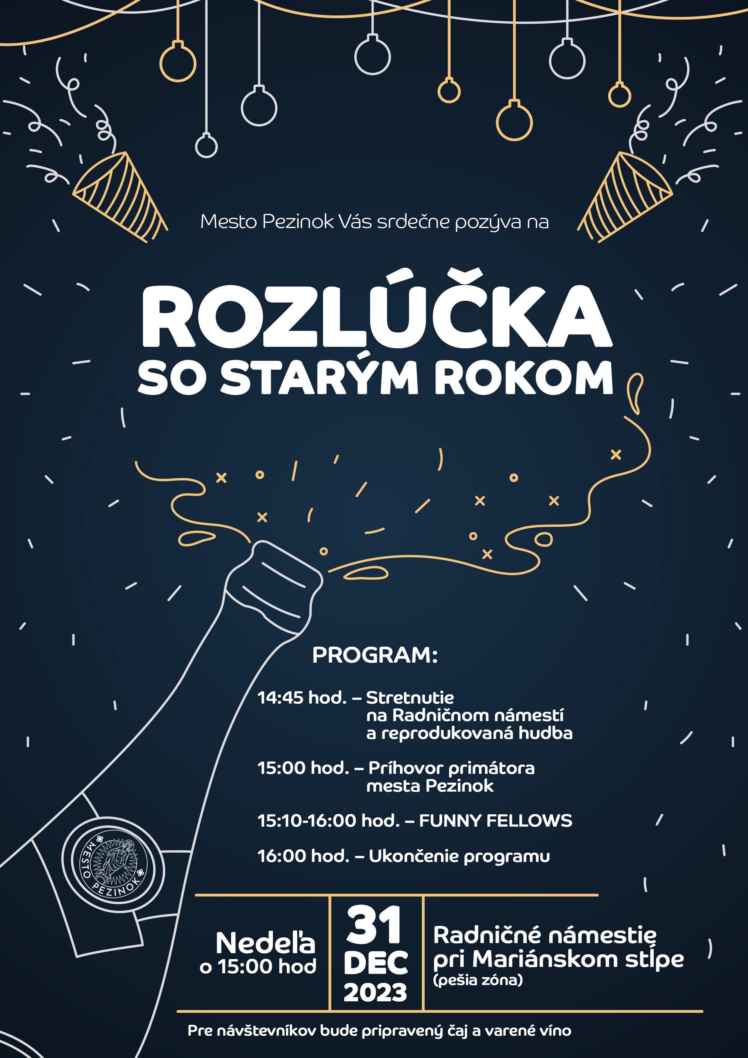 Rozlúčka so starým rokom