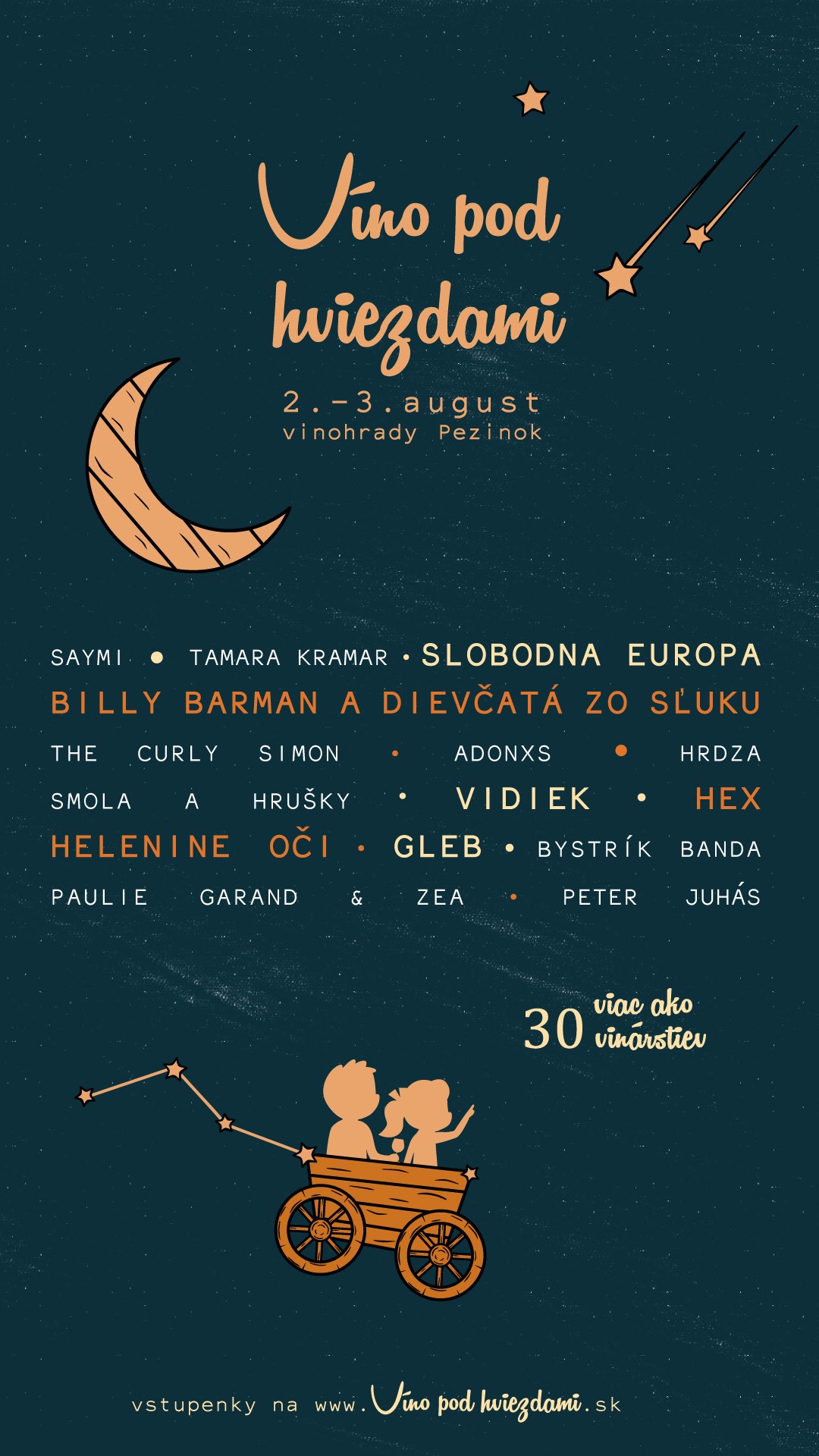 Víno pod hviezdami 2024