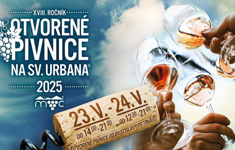 Otvorené pivnice na sv. Urbana