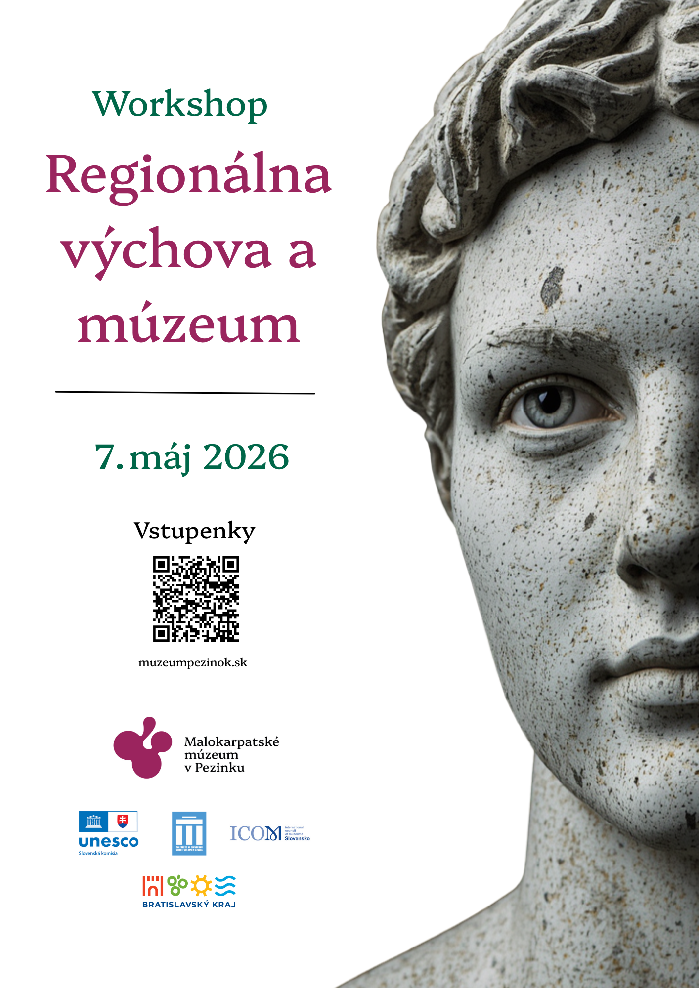 Workshop - Regionálna výchova a múzeum