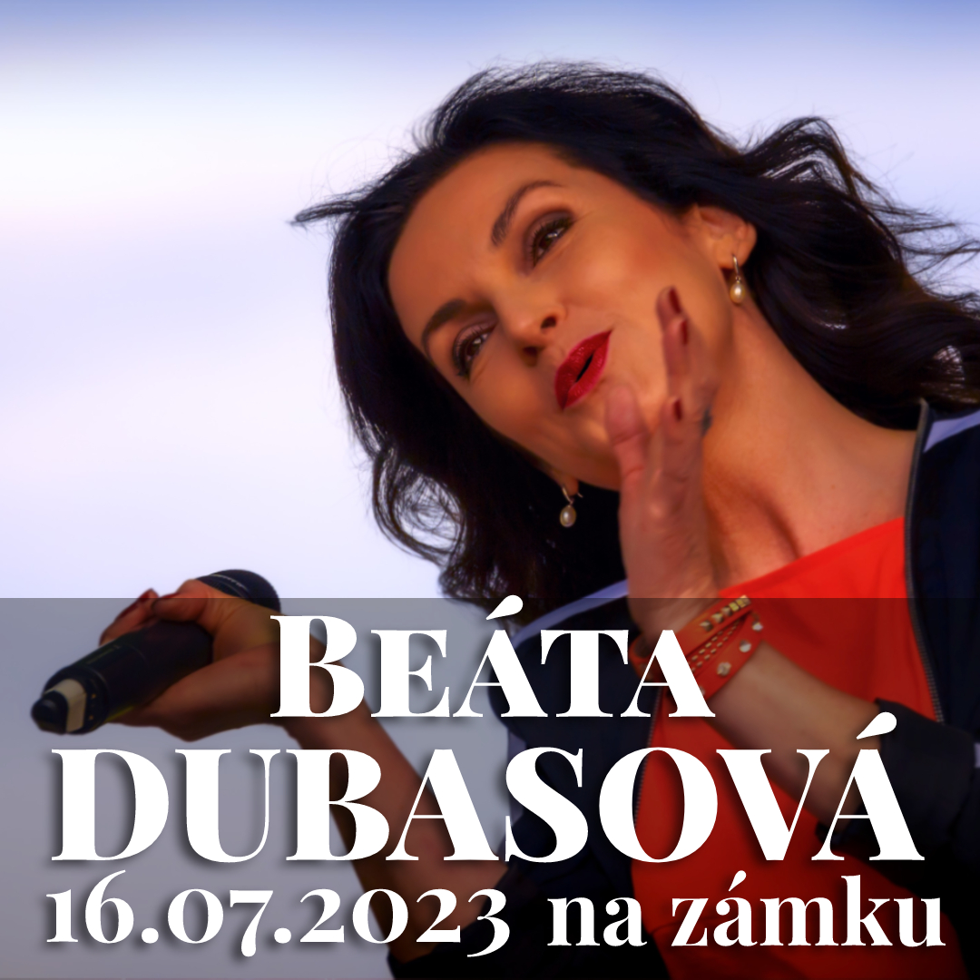 Beáta dubasová na zámku