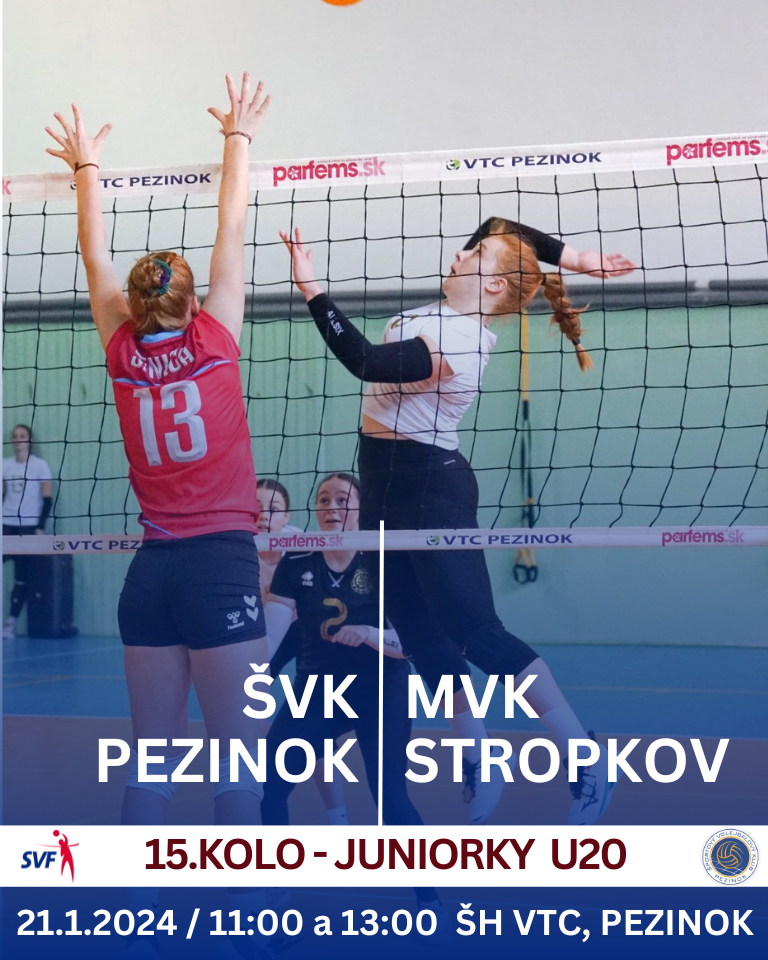 Volejbal juniorky