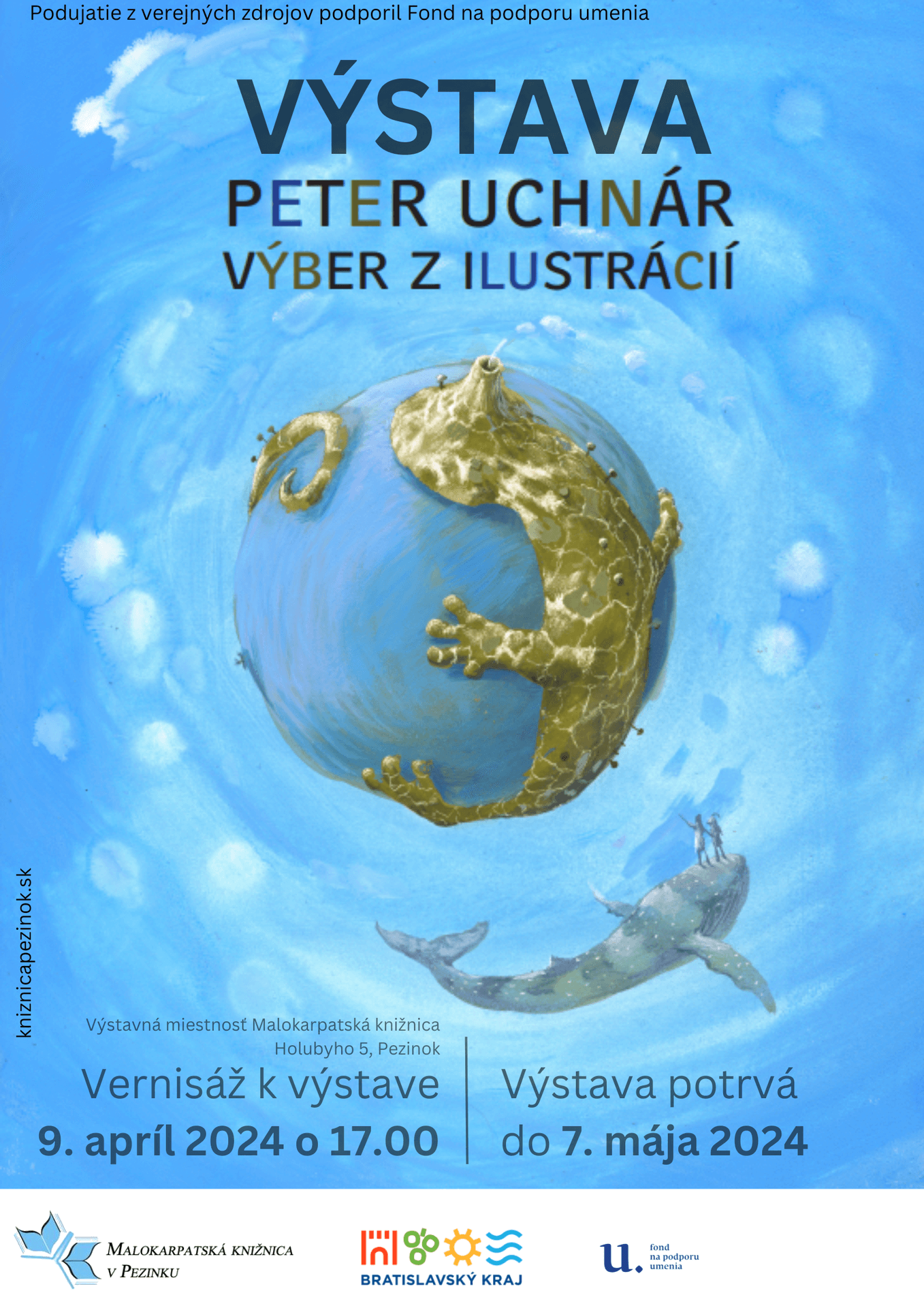 Výstava Peter Uchnár výber z ilustrácií