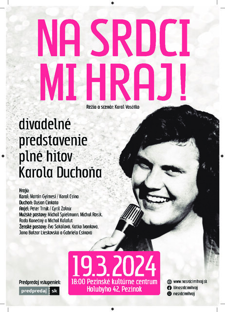 Na srdci mi hraj