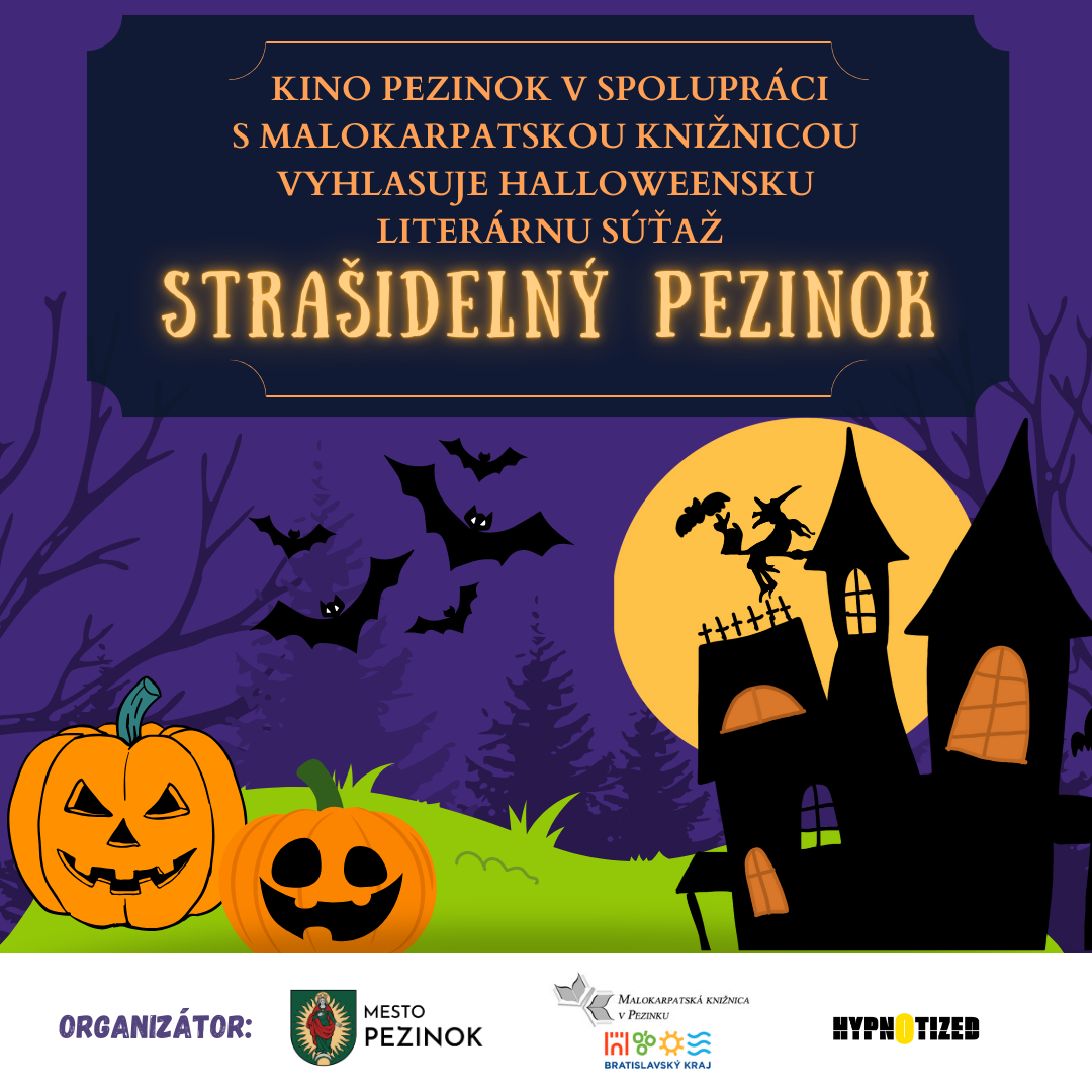 Strašidelný Pezinok