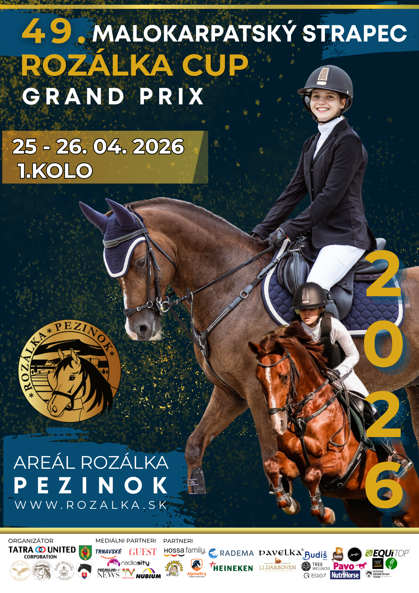 Malokarpatský strapec - Rozálka cup 