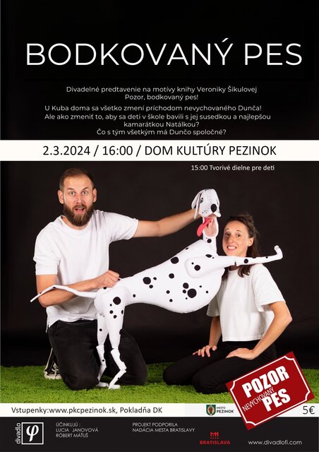 BODKOVANÝ PES