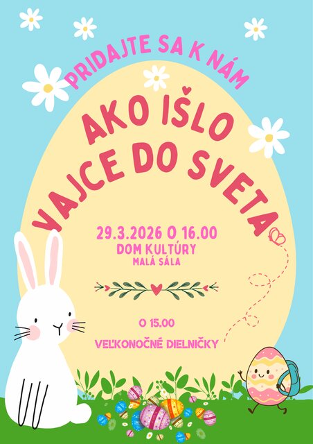 Ako išlo vajce do sveta