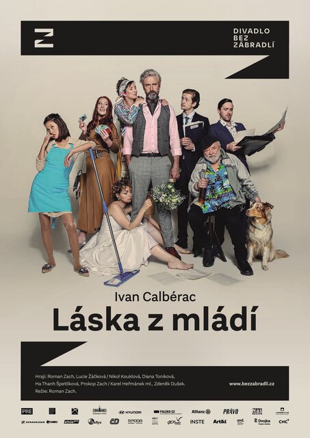 Divadlo bez zábradlí - Láska z mládí