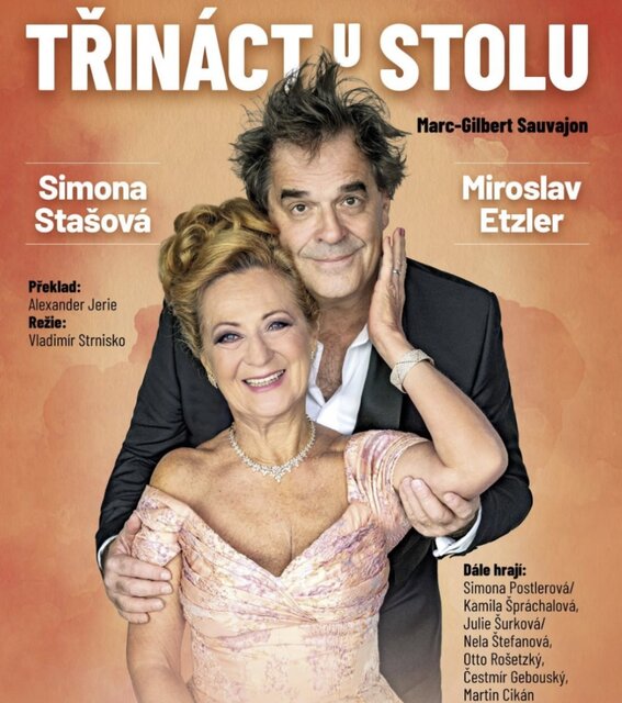 Třináct u stolu