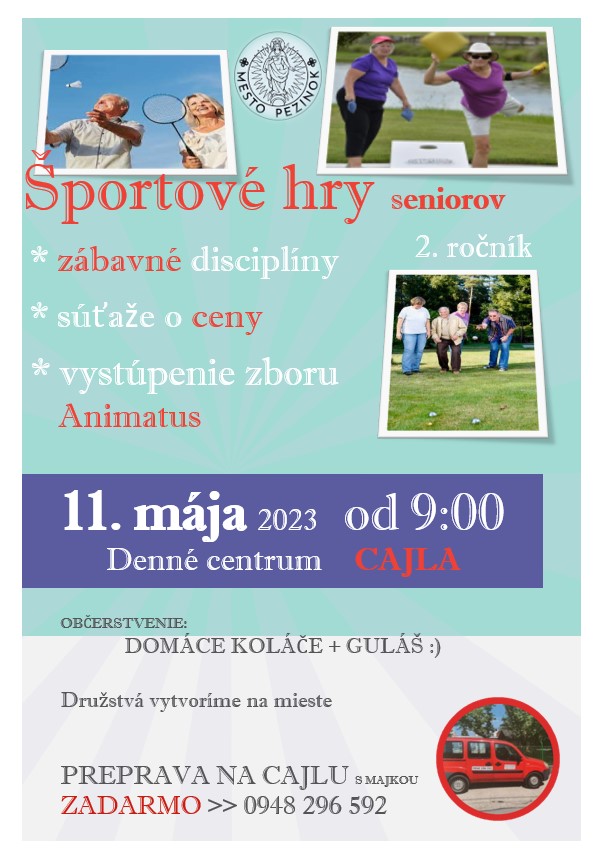 Športové hry seniorov