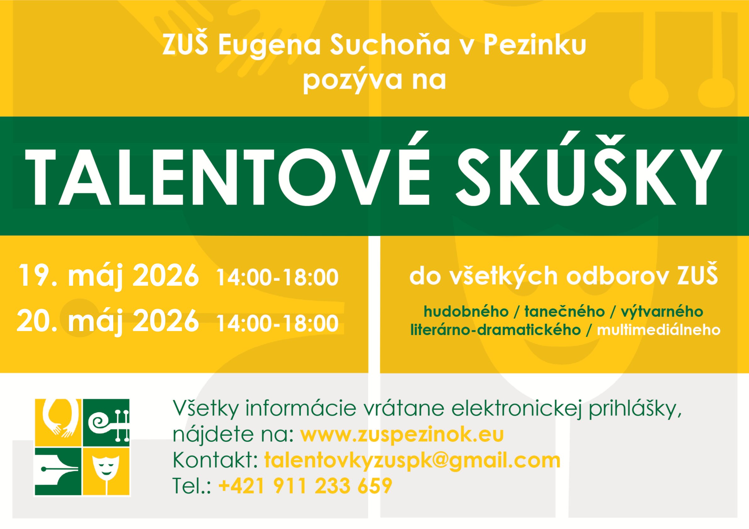 Talentové skúšky ZUŠ