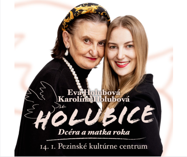 Holubice: Dcéra a matka roka 