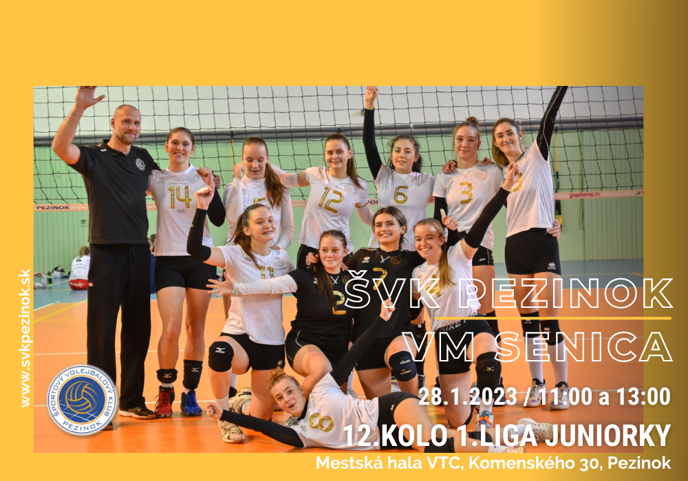 Volejbal 1. liga juniorky