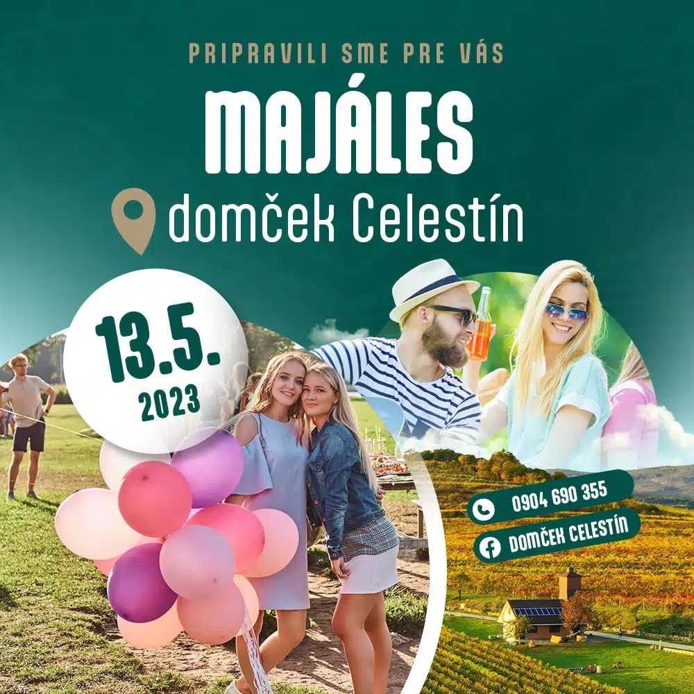 Majáles na Domčeku Celestín