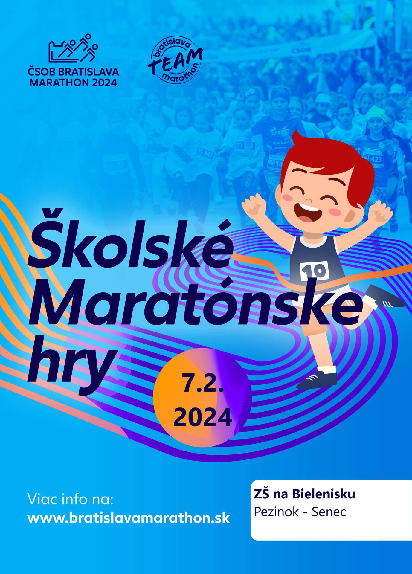 Školské Maratónske hry