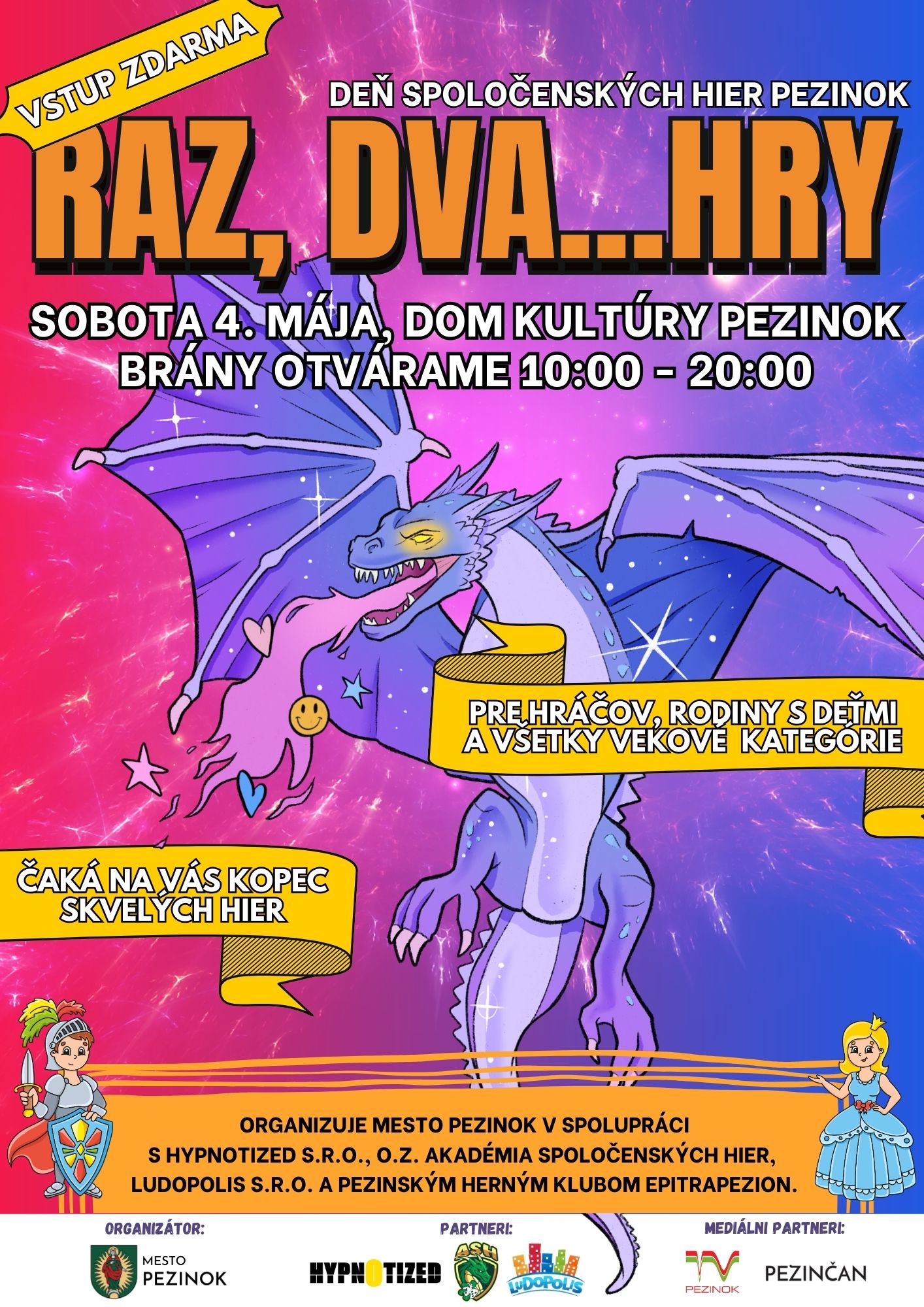 RAZ, DVA... HRY