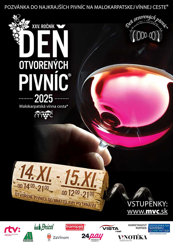 Deň otvorených pivníc 2025