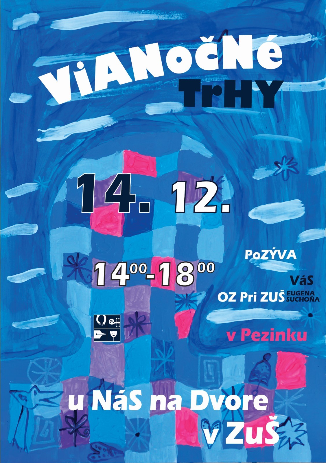 Vianočné trhy v ZUŠ