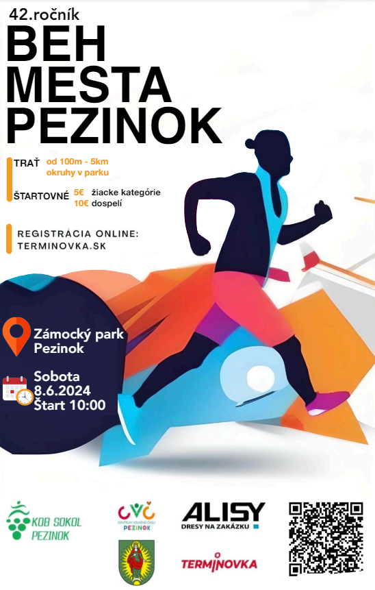 Beh mesta Pezinok