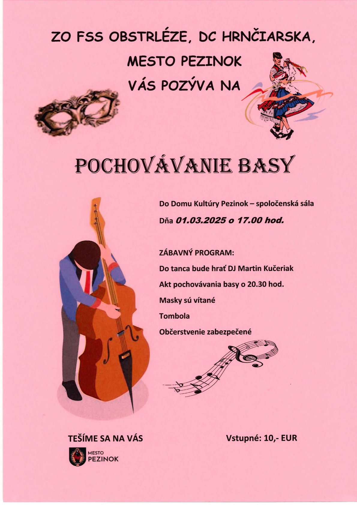 Pochovanie basy
