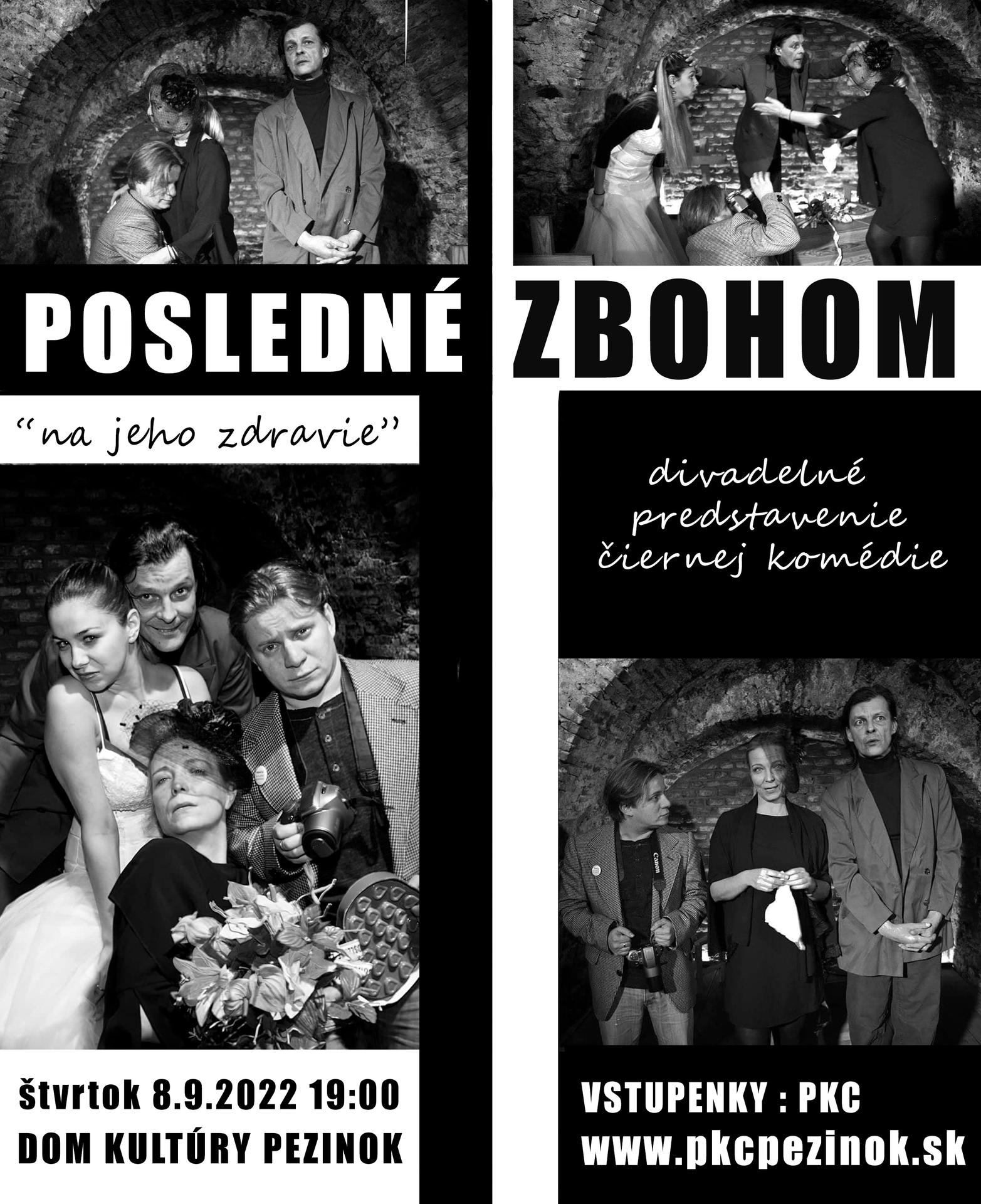 Posledné zbohom