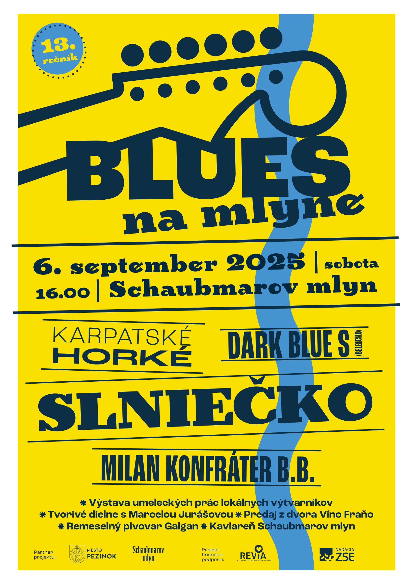 Blues na mlyne