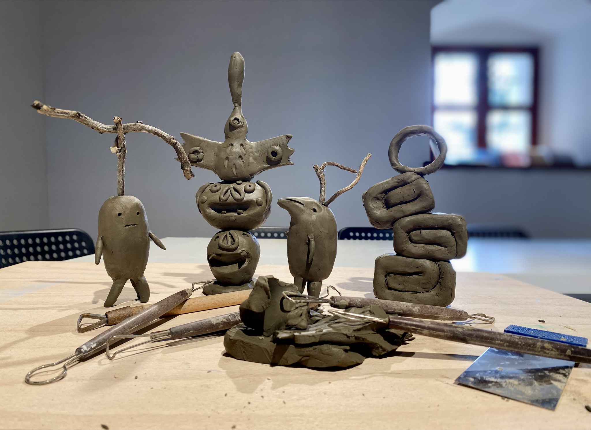 Tichý strážca domova │ Workshop: rodičia a deti tvoria spolu 