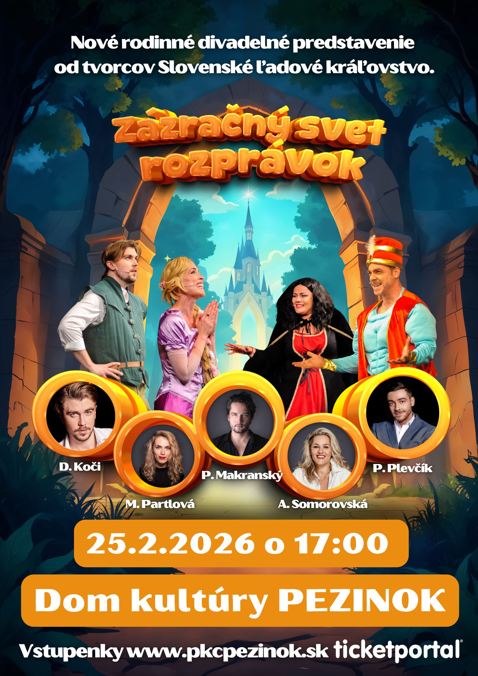 Zázračný svet rozprávok