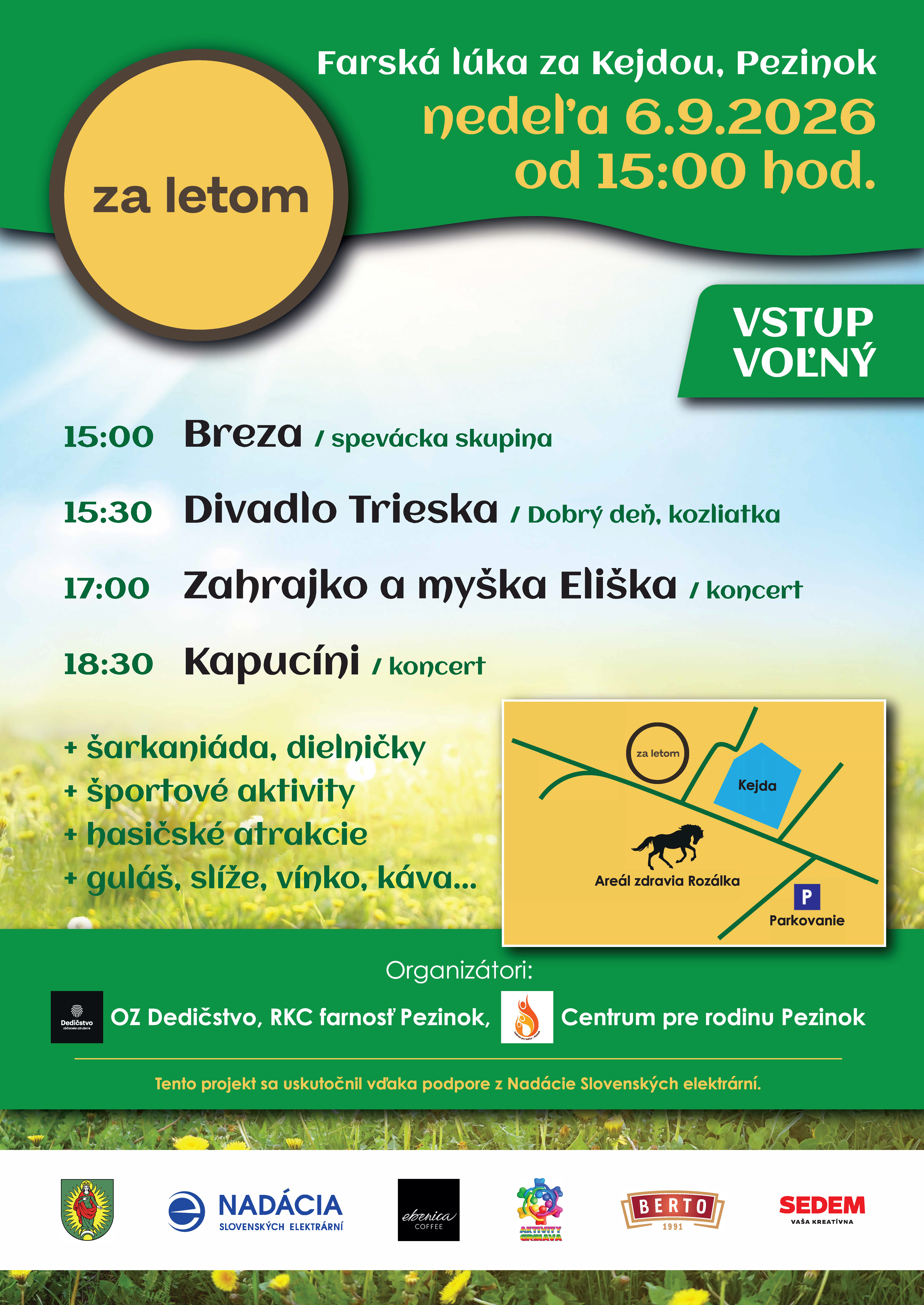 Bodka za letom