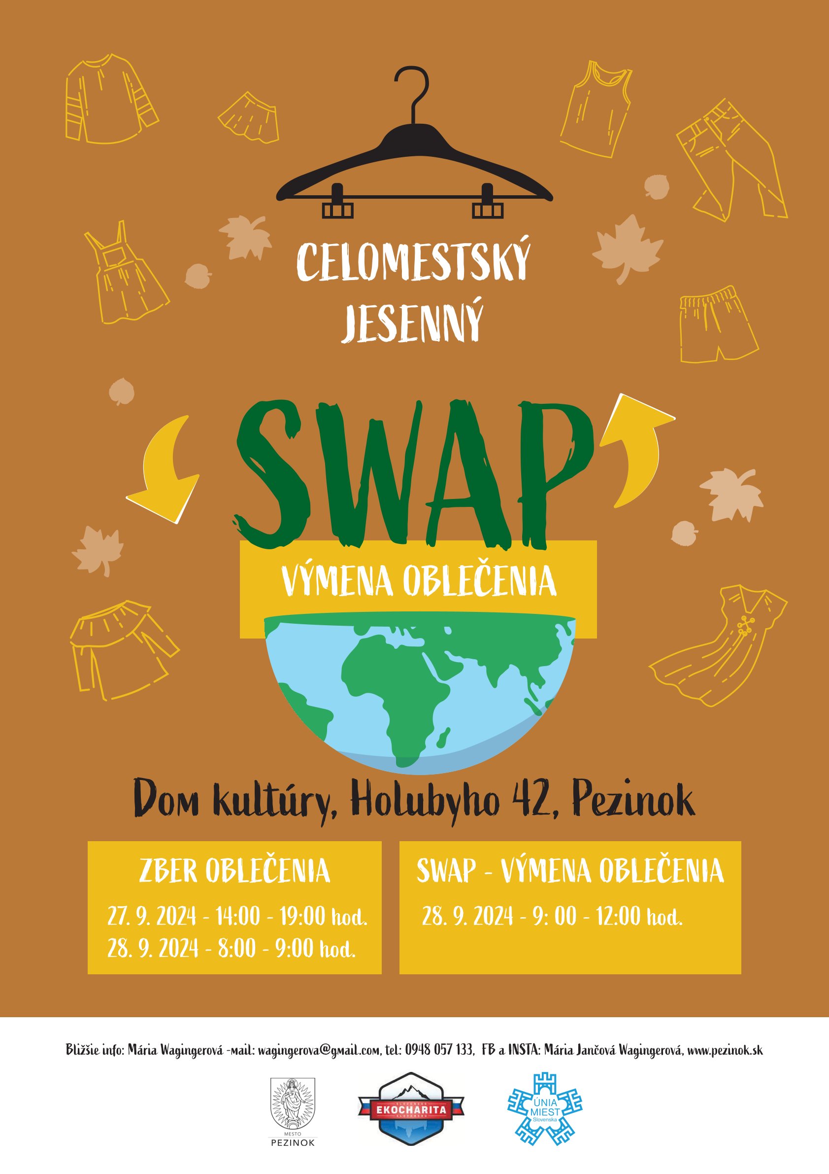 Celomestský jesenný swap