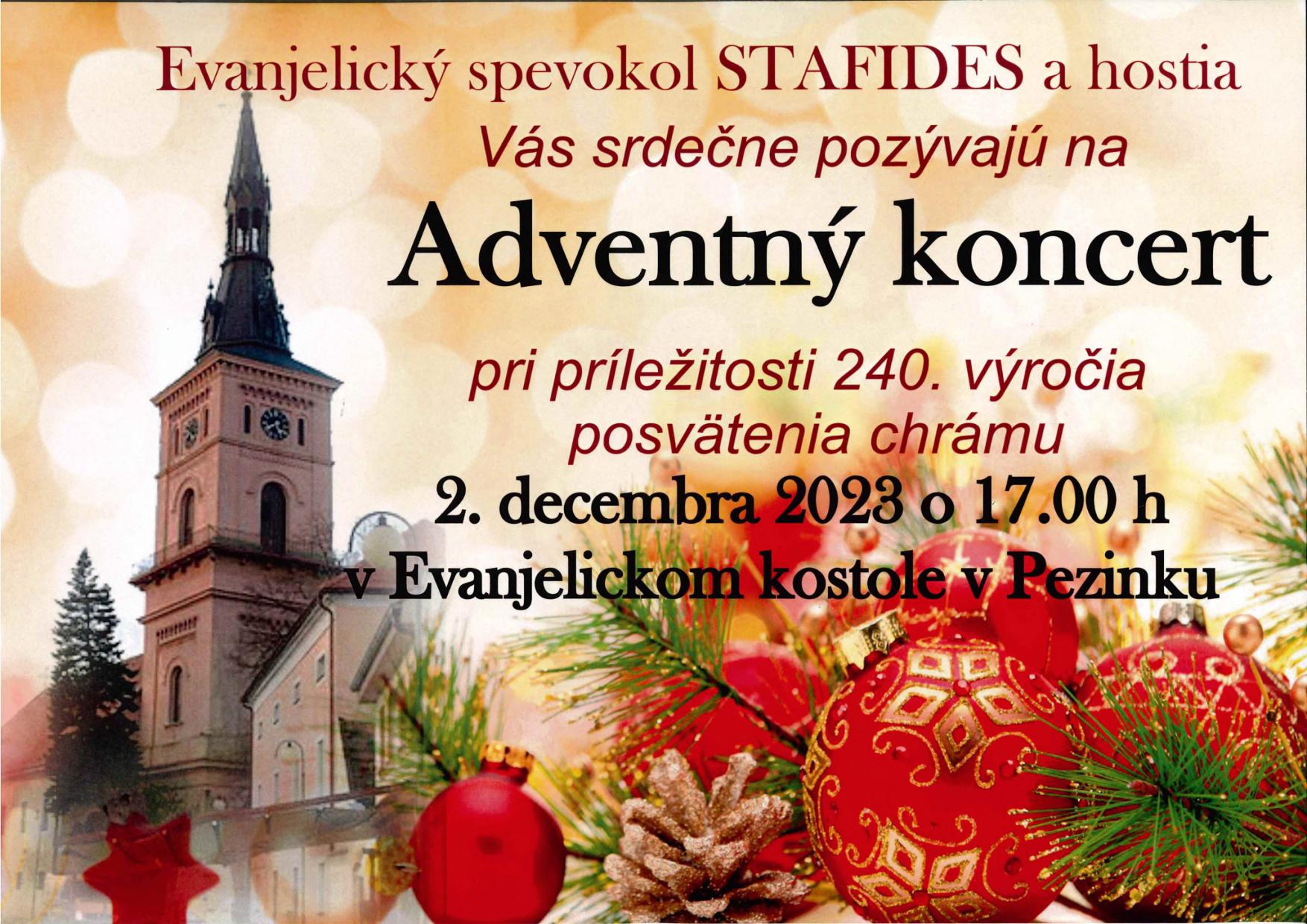 Adventný koncert
