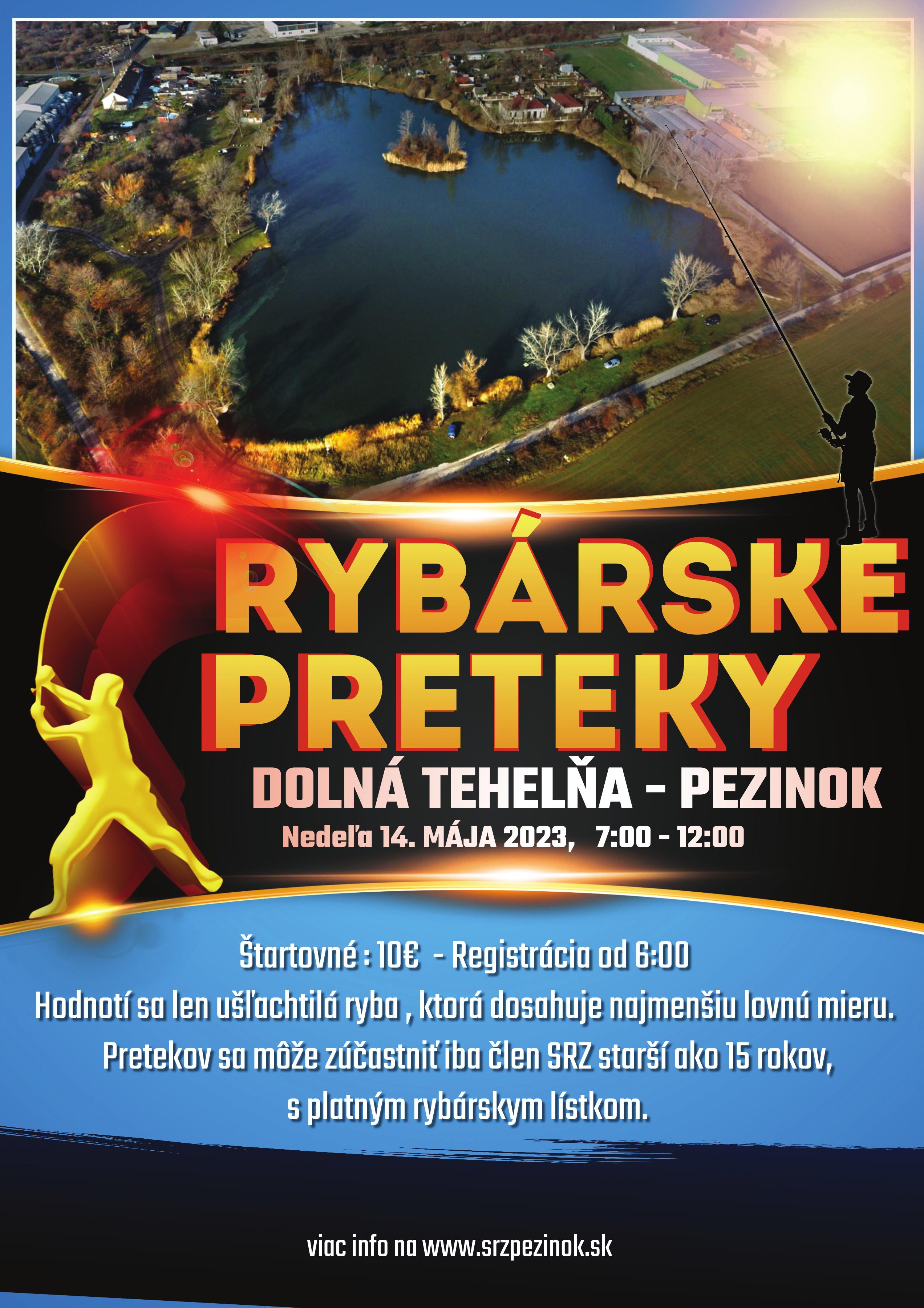 Rybárske preteky