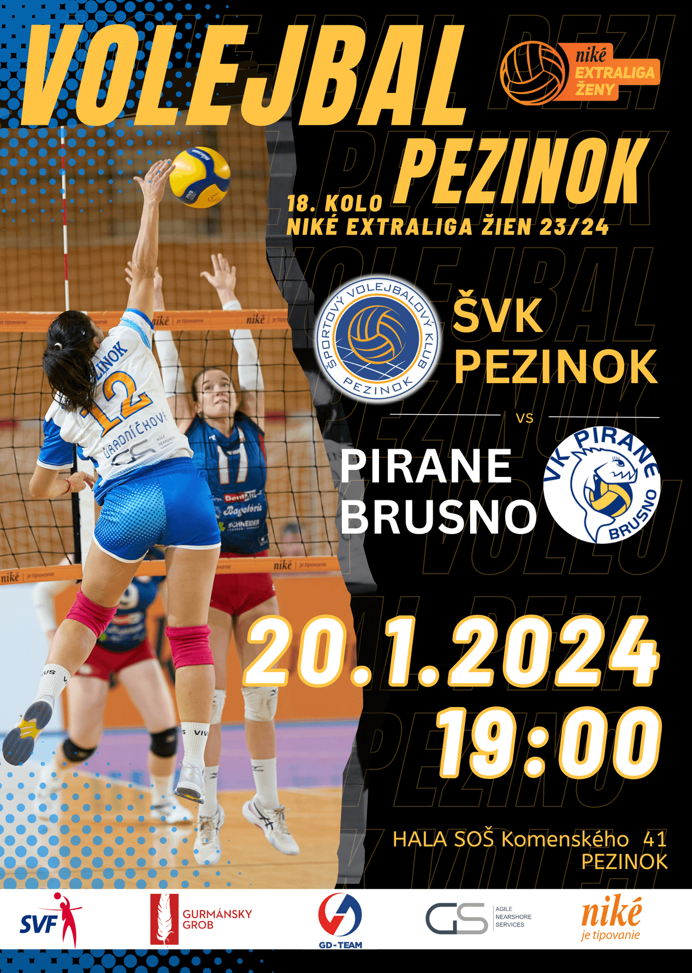 Volejbal extraliga ženy