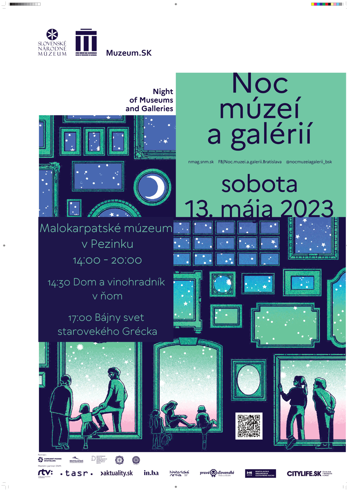 Noc múzeí a galérií
