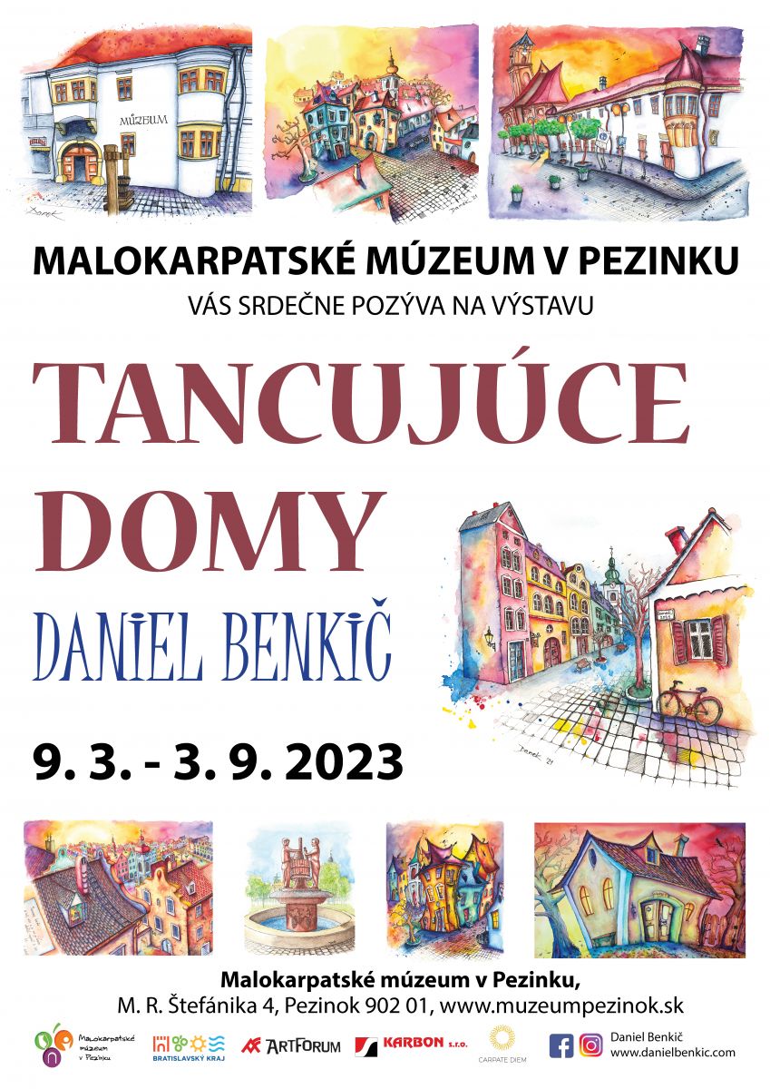 Tancujúce domy 
