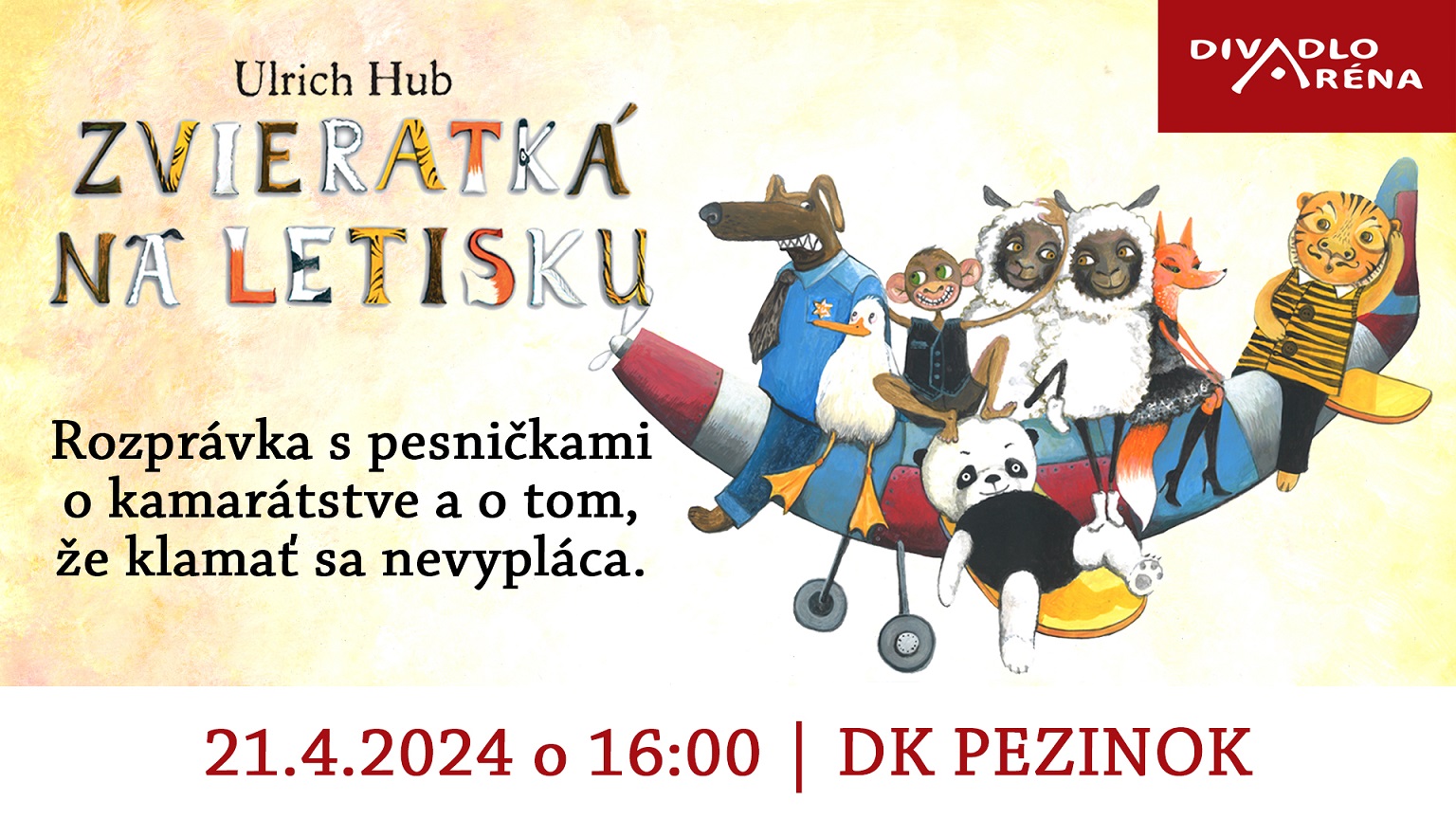 ZVIERATKÁ NA LETISKU