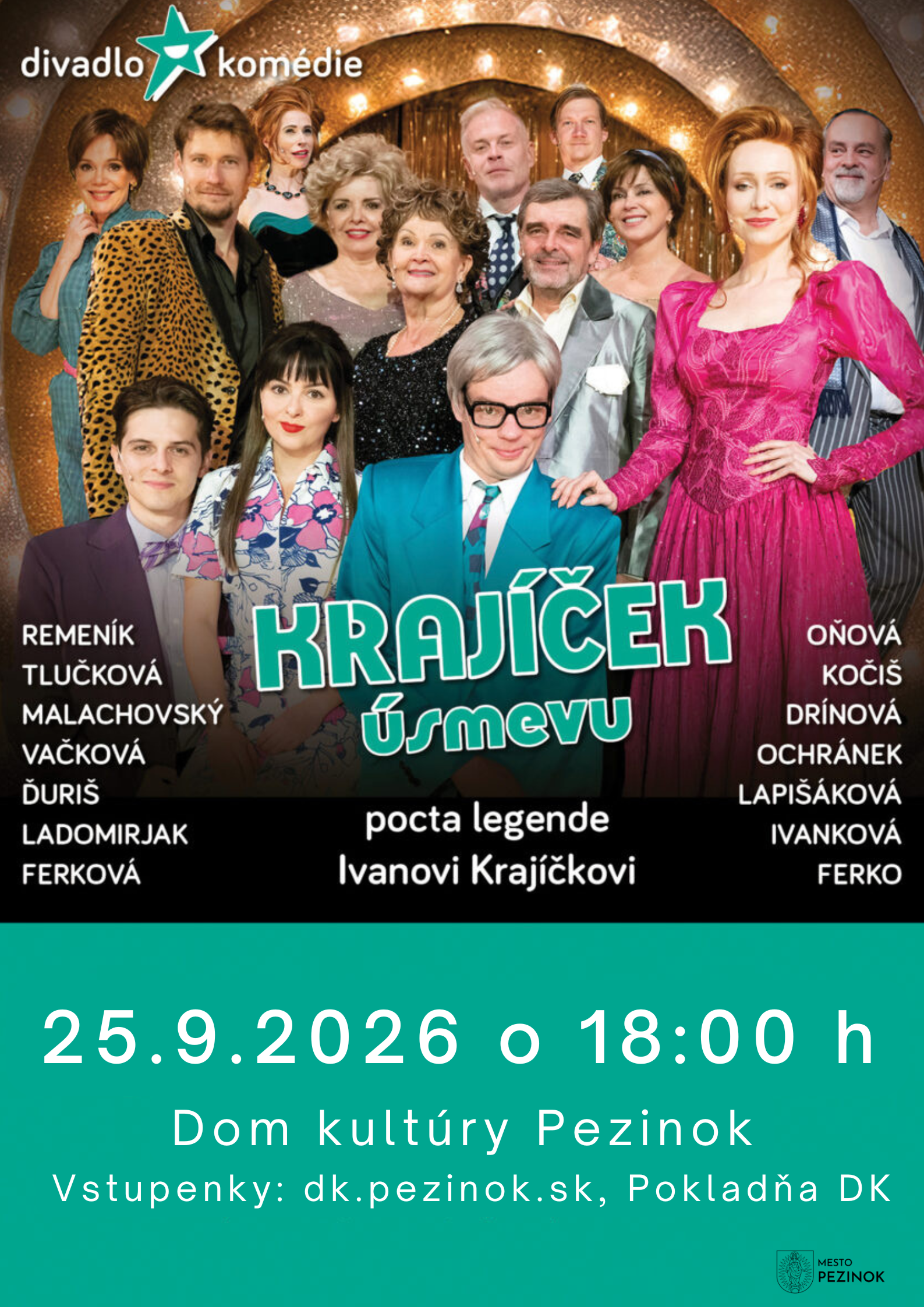 Krajíček úsmevu