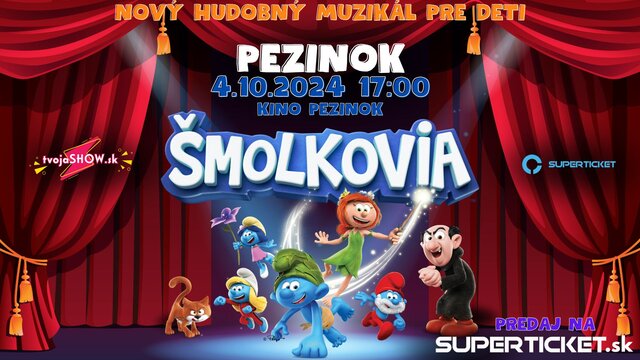 Šmolkovia v Pezinku