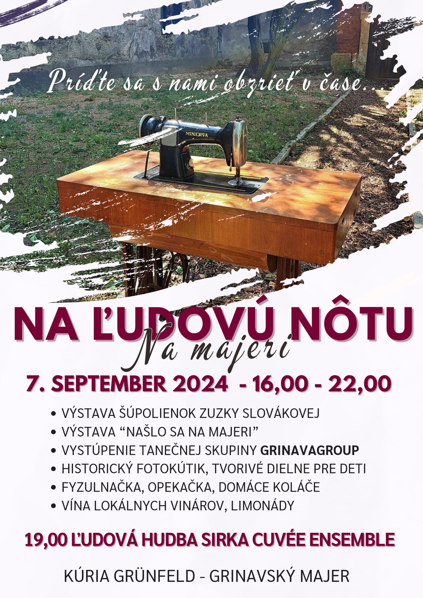 Na ľudovú nôtu na majeri