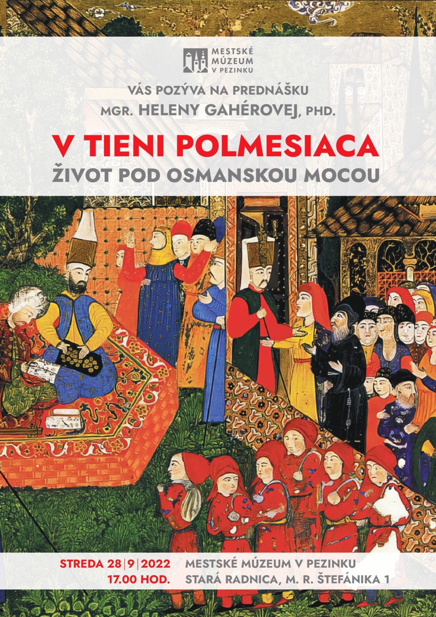 V tieni polmesiaca