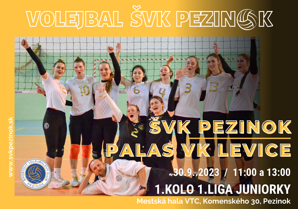 Volejbal ŠVK Pezinok 