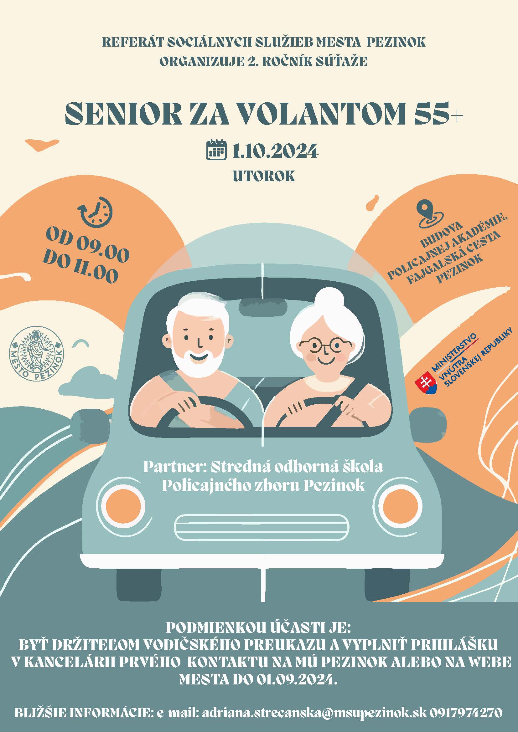 Senior za volantom