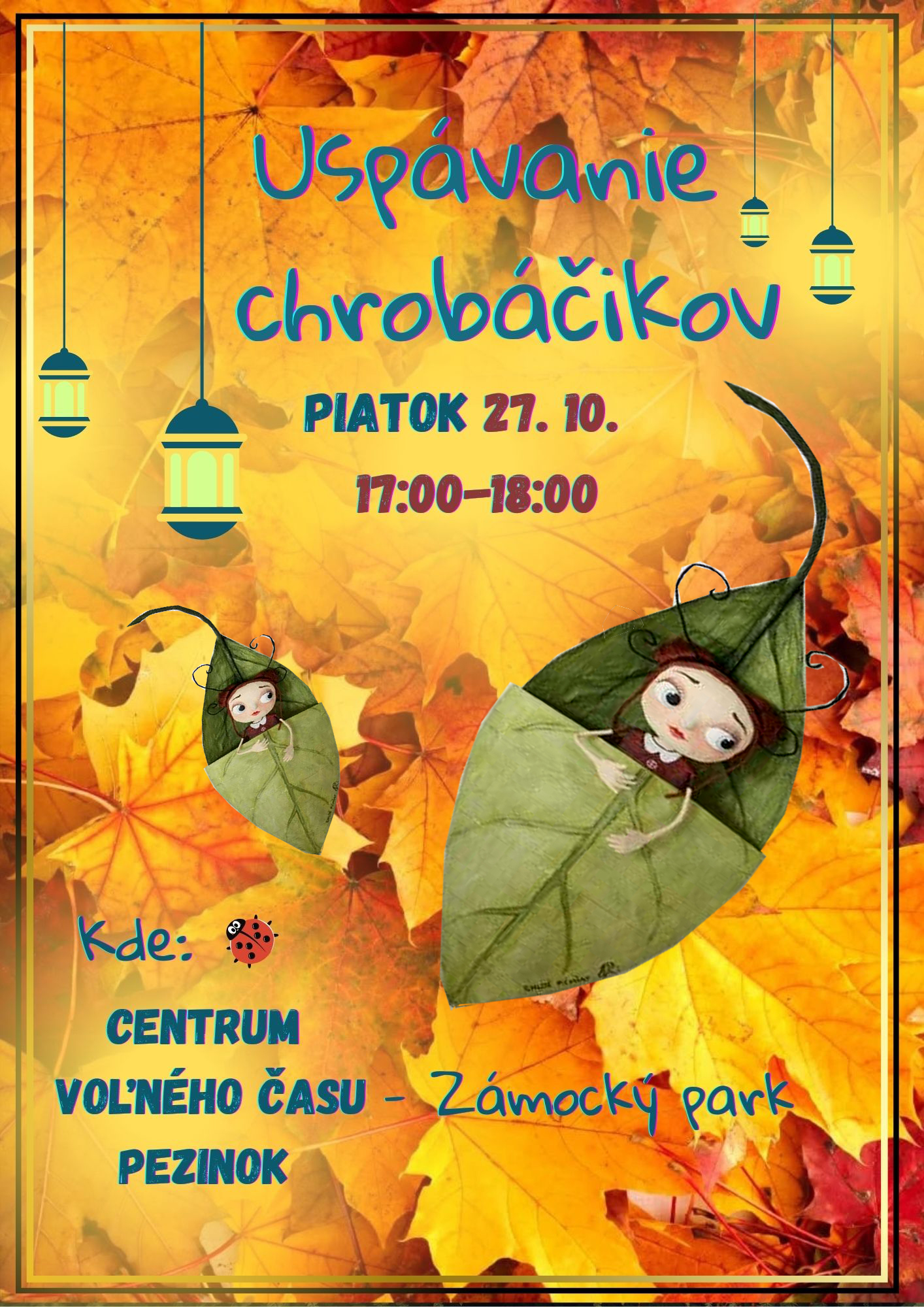 Uspávanie chrobáčikov