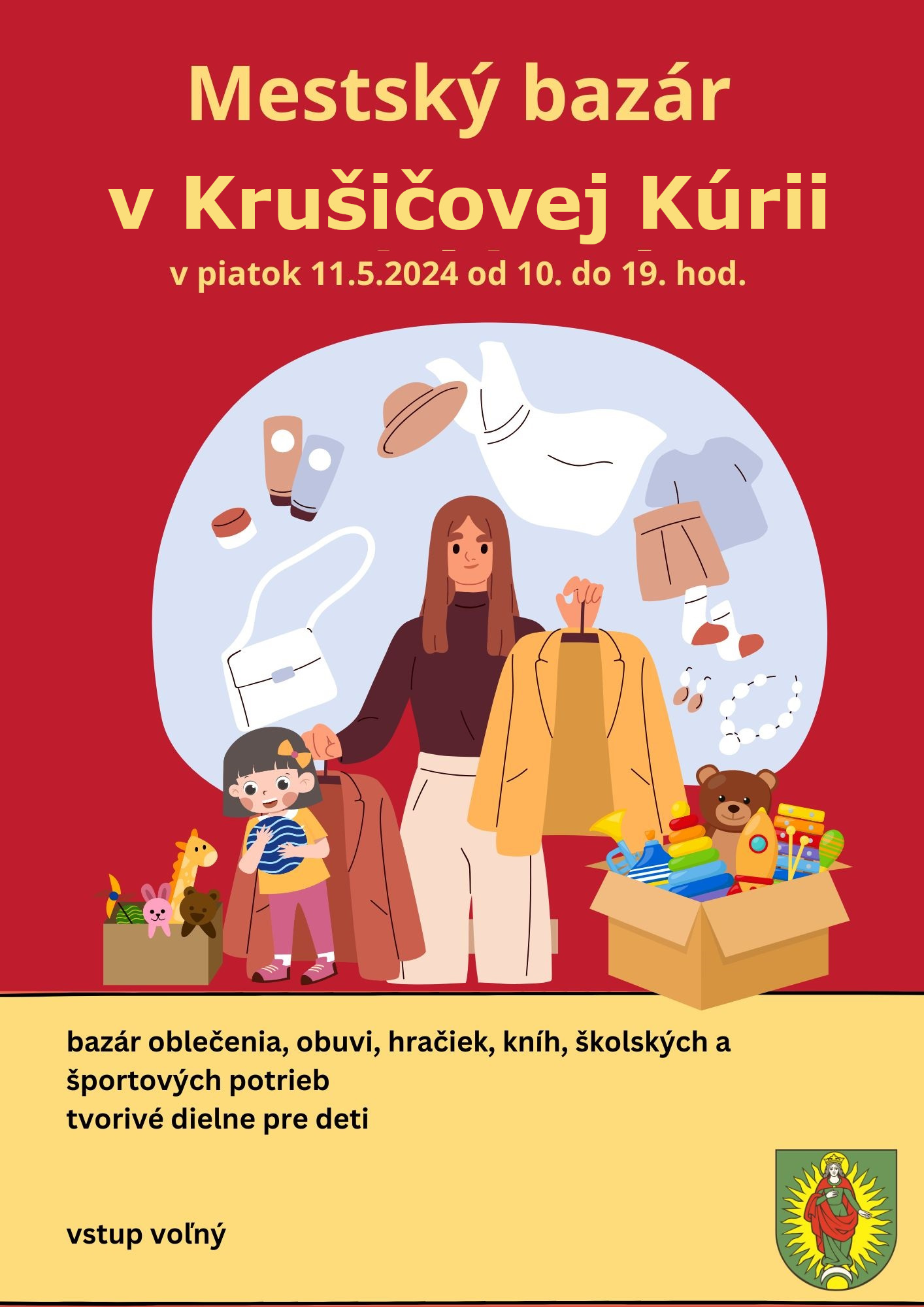 Mestský bazár v Krušičovej kúrii